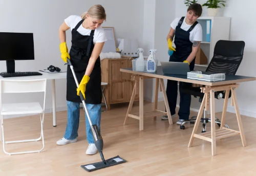 Nettoyage de bureau professionnel à Fortschwihr